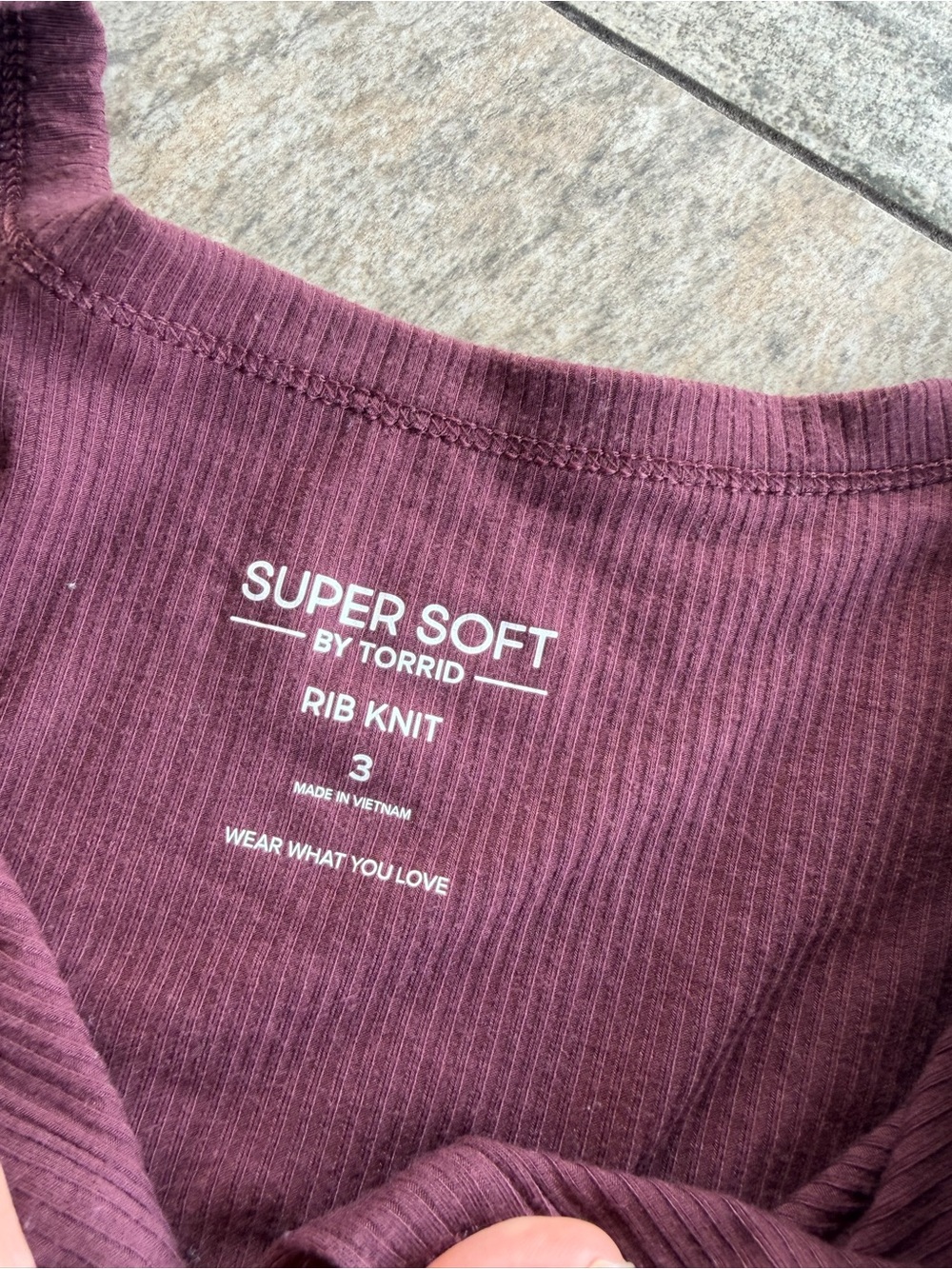 Torrid Super Soft Rib Henley - Picture 8 of 10